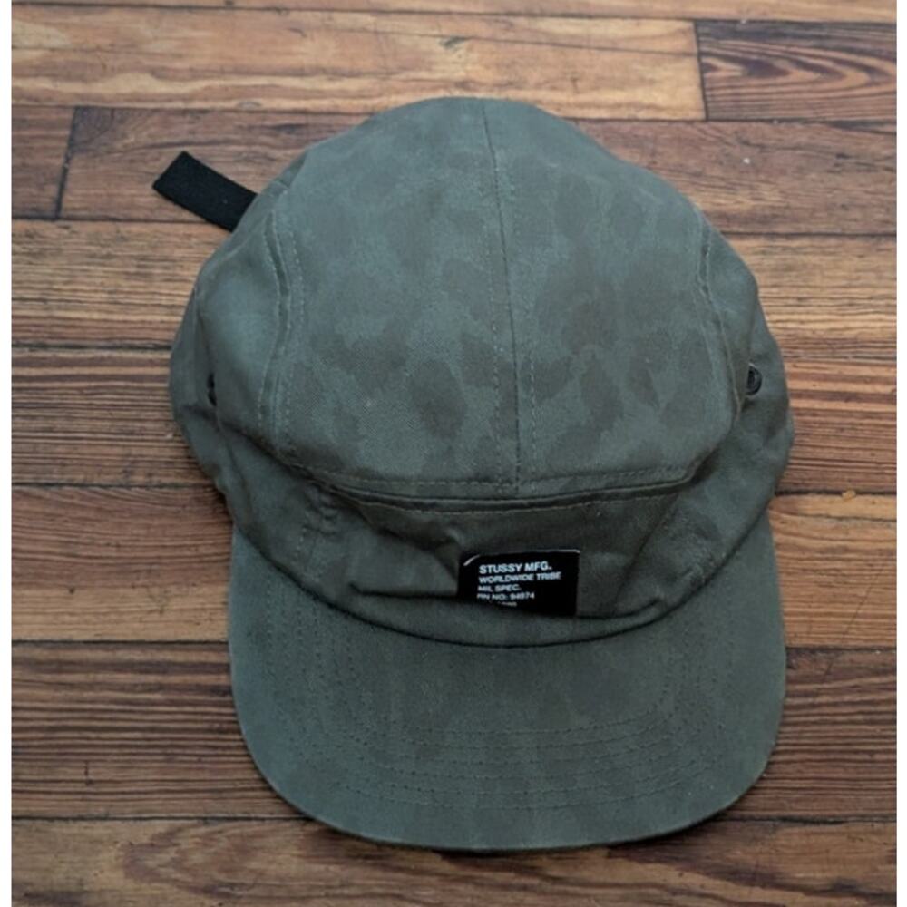 Stussy VTG Green Mens Adjustable Hat - Picture 4 of 8